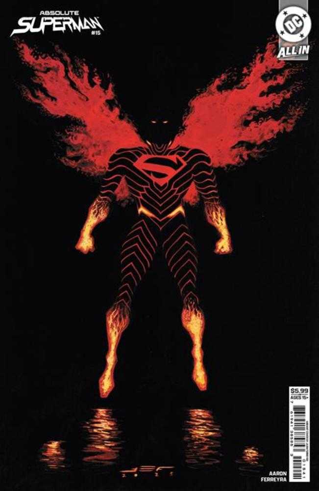 Absolute Superman #15 Cover D Juan Ferreyra Variant