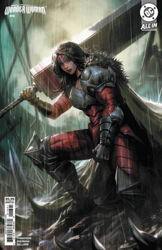 Absolute Wonder Woman #16 Cover B Derrick Chew Variant