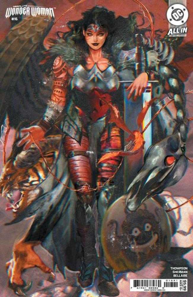 Absolute Wonder Woman #16 Cover E Angela Wu Variant