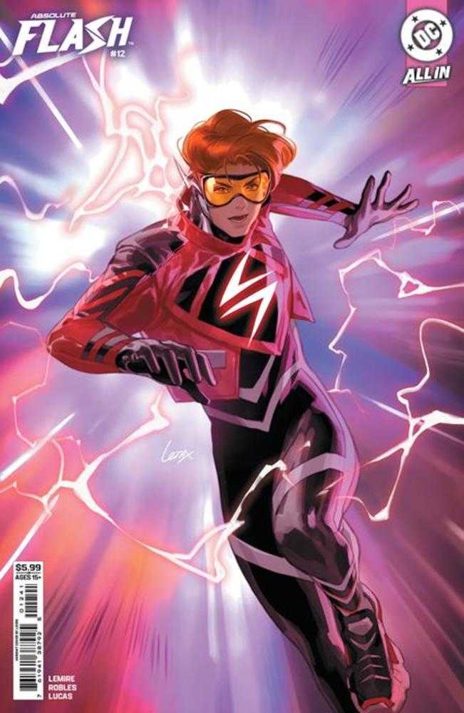 Absolute Flash #12 Cover D Lesley Leirix Li Variant