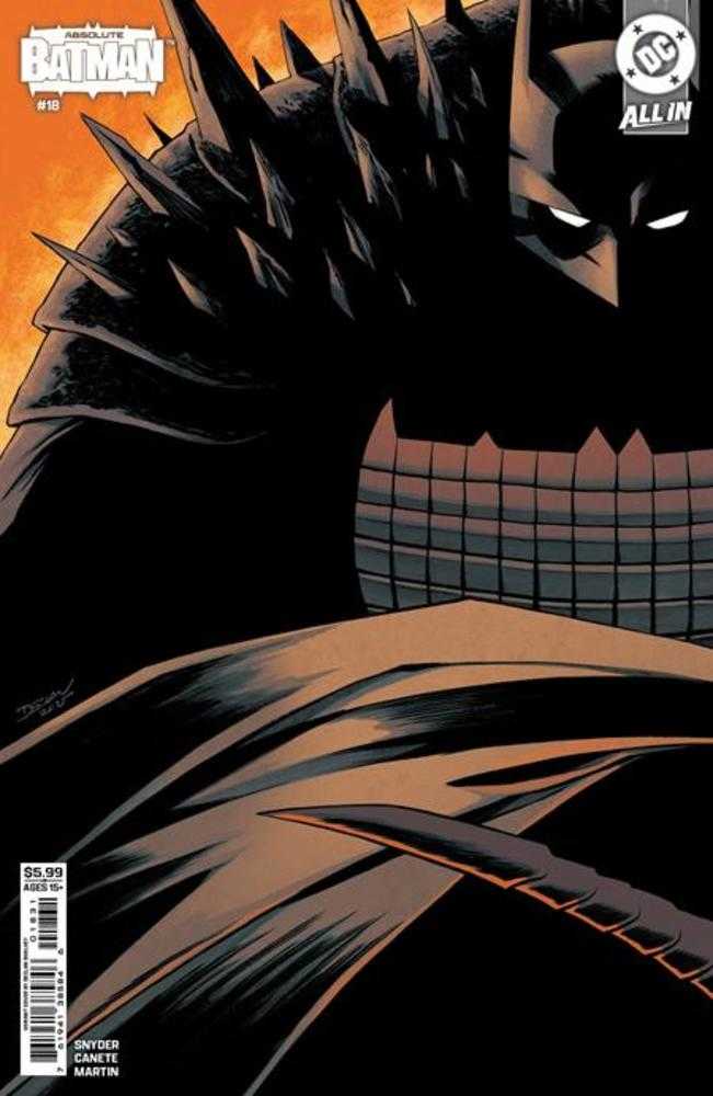 Absolute Batman #18 Cover C Declan Shalvey Variant