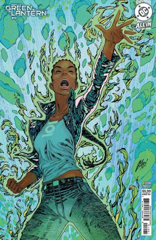 Absolute Green Lantern #12 Cover B Guillem March Variant