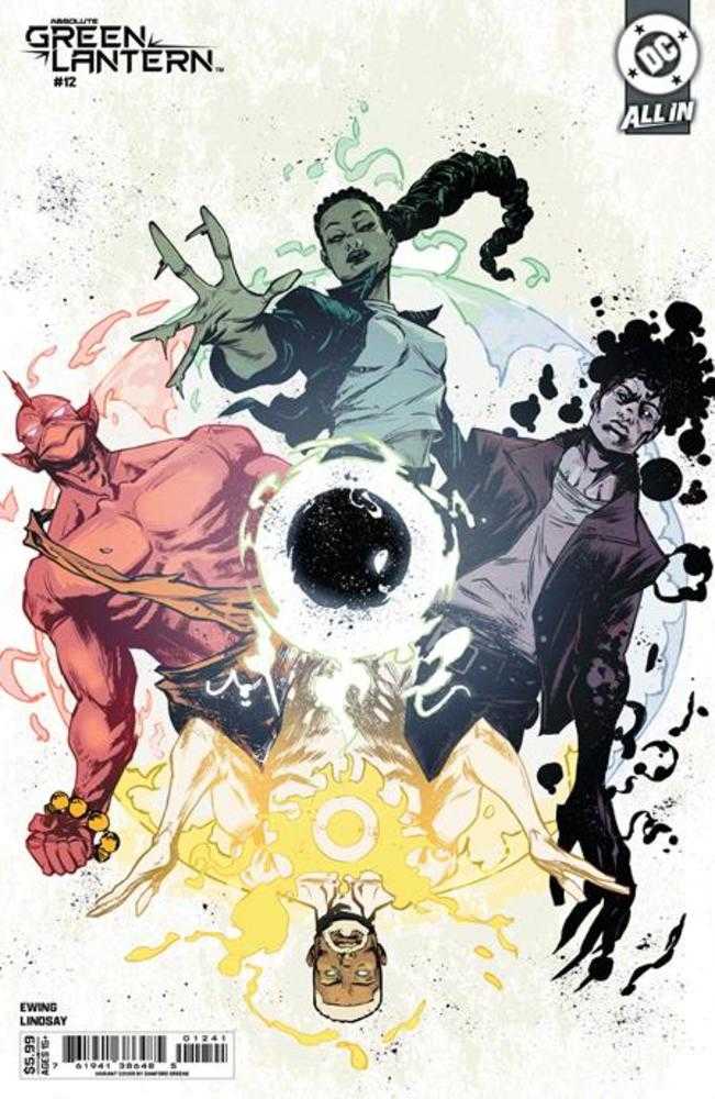 Absolute Green Lantern #12 Cover D Sanford Greene Variant