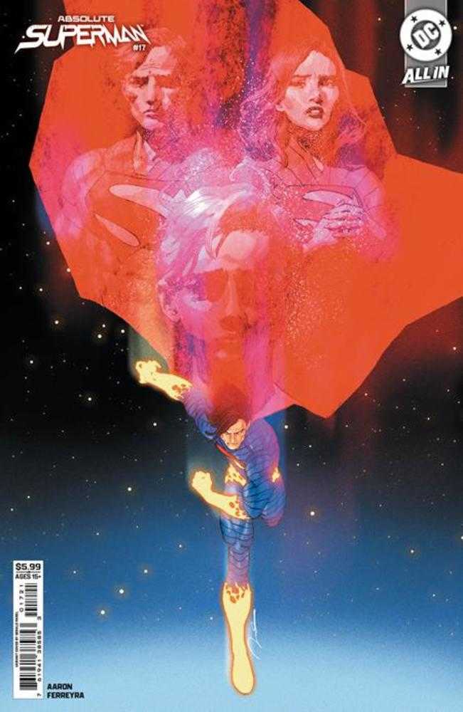 Absolute Superman #17 Cover B Gerald Parel Variant