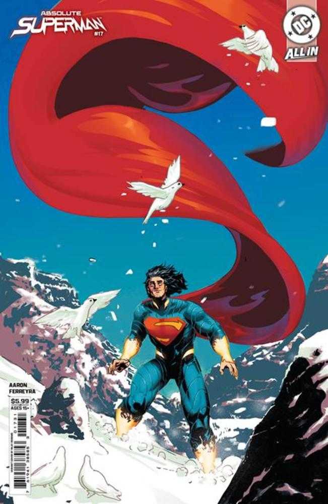 Absolute Superman #17 Cover C Riley Rossmo Variant