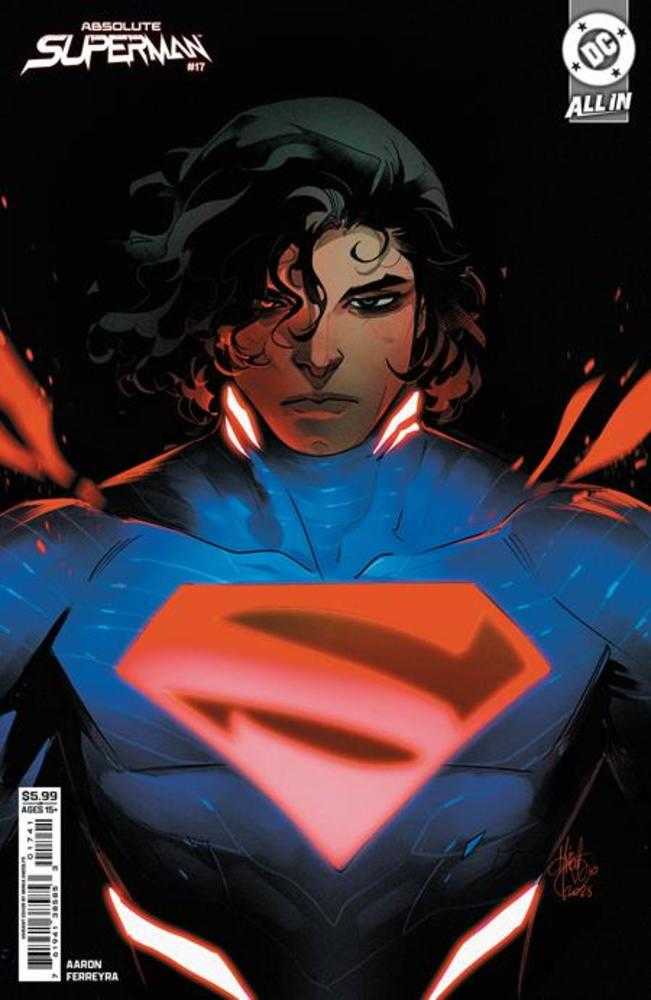 Absolute Superman #17 Cover D Mirka Andolfo Variant
