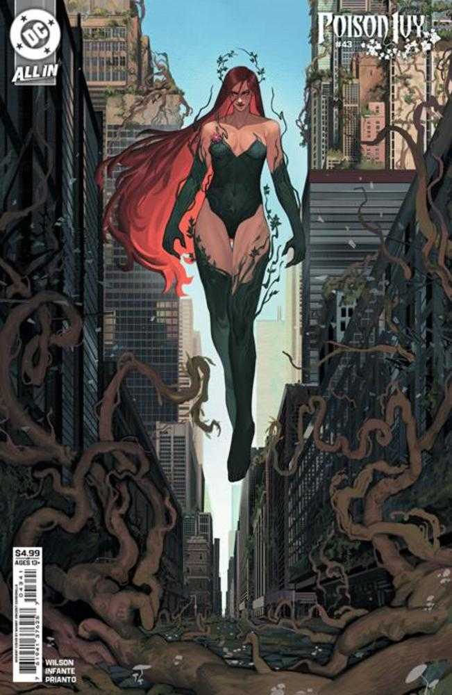 Poison Ivy #43 Cover D Manny Vincent Carbonilla Variant