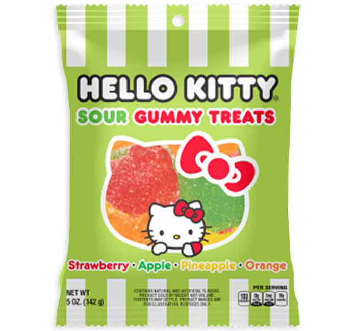 Hello Kitty ® Sour Gummy Treats 5 oz