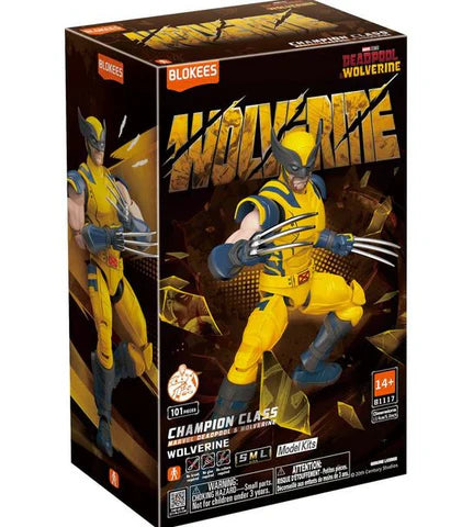 Marvel Infinity Saga Wolverine Champion Class CC05 Model Kit