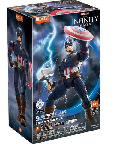 Marvel Infinity Saga Captain America Champion Class CC03 Model Kit