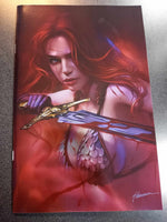 Red Sonja 2023 #1 Cover Zk 200 Copy Maer Virgin Foil