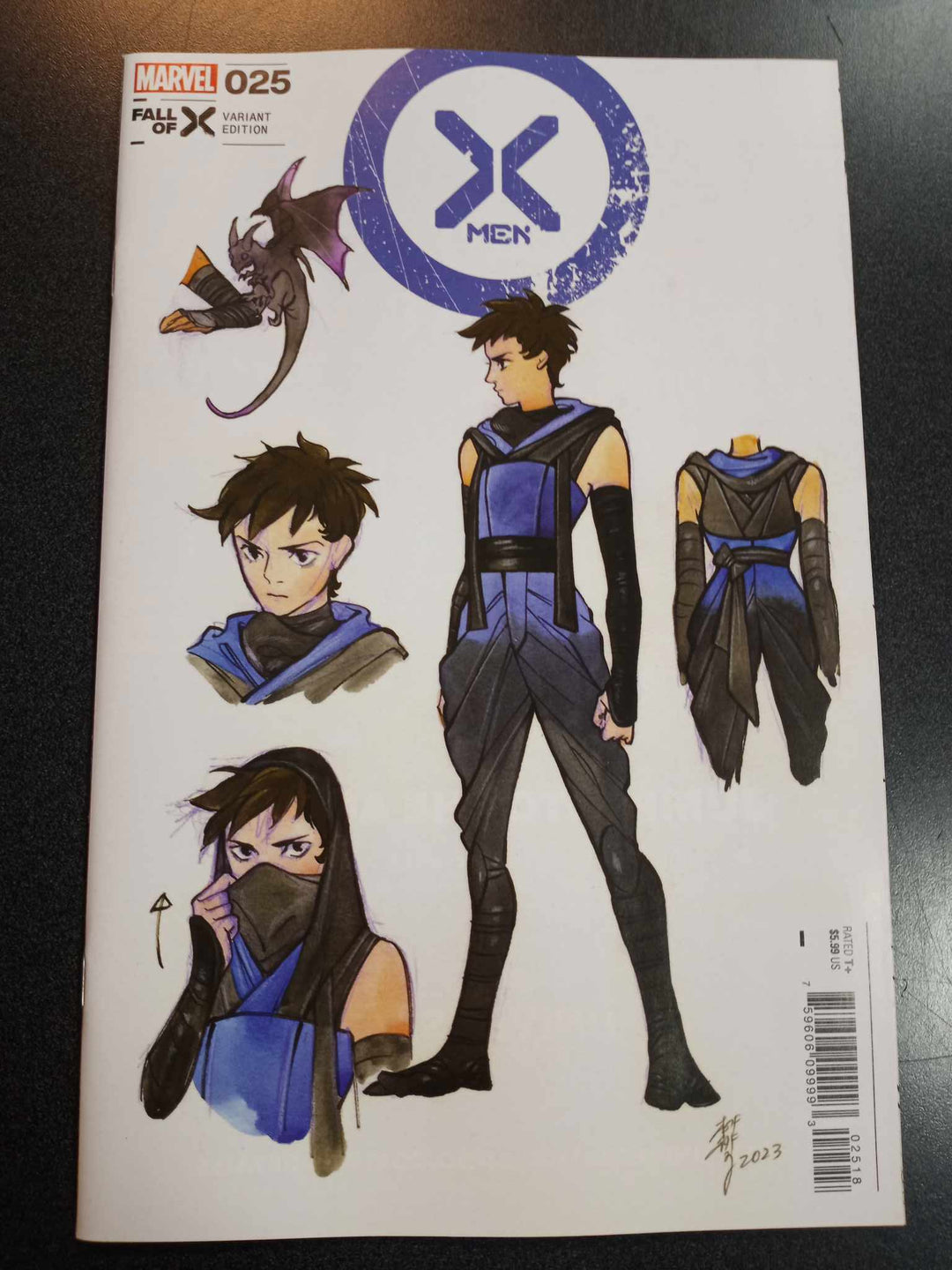 X-Men #25 10 Copy Variant Edition Momoko Design Variant