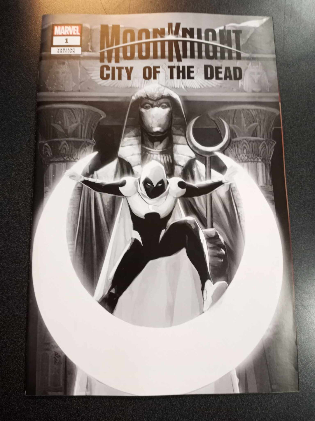 SDCC 2023 Moon Knight City Of The Dead #1 (Of 5) Variant