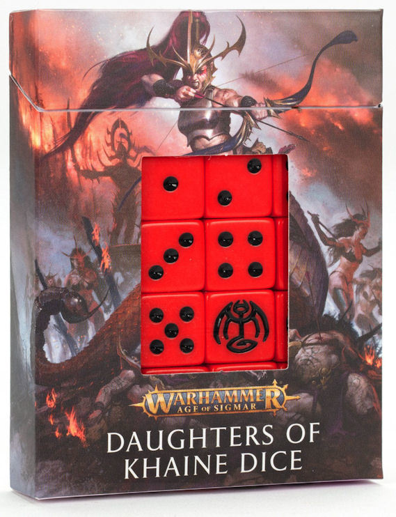 Daughters of Khaine Dice