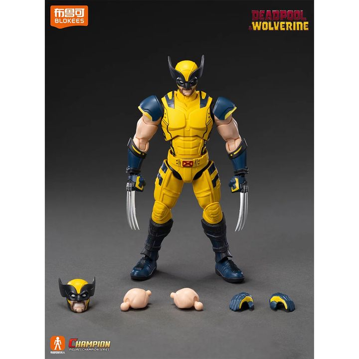 Marvel Infinity Saga Wolverine Champion Class CC05 Model Kit