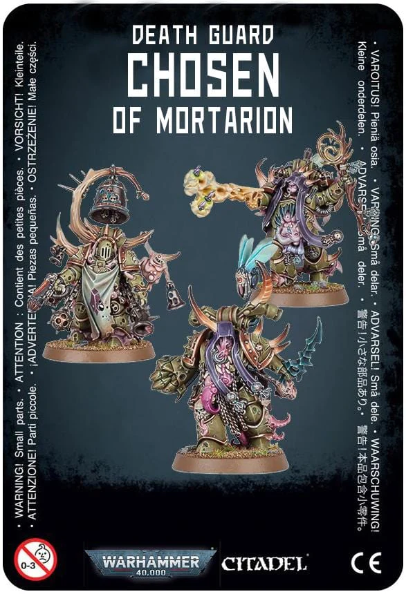 Death Guard Chosen of Mortarion