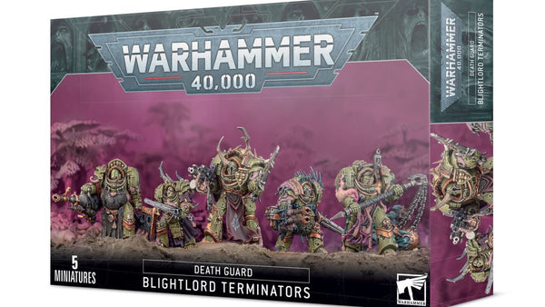 Death Guard Blightlord Terminators (2020)