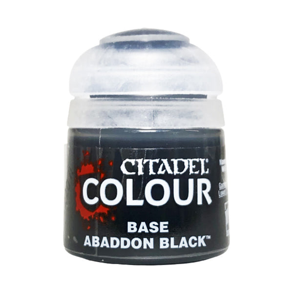 Base: Abaddon Black (12 ml) Item Code 21-25