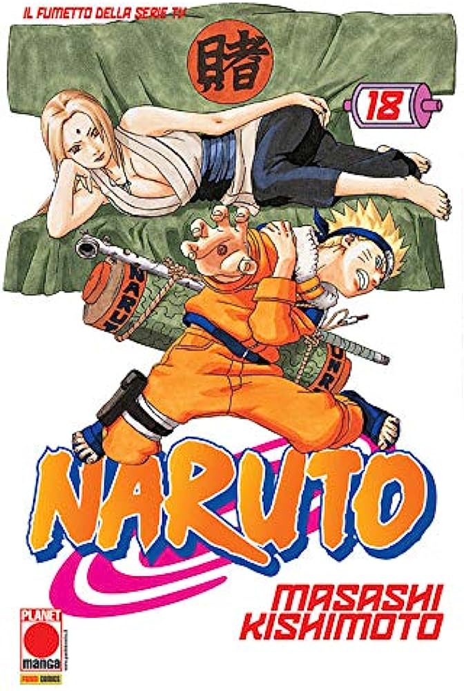 Naruto Graphic Novel Volume 18