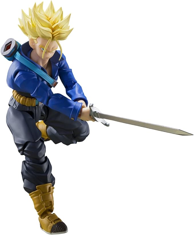 S.H.Figuarts Super Saiyan Trunks Boy from the Future