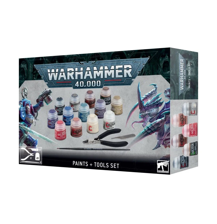 Paints + Tools Set