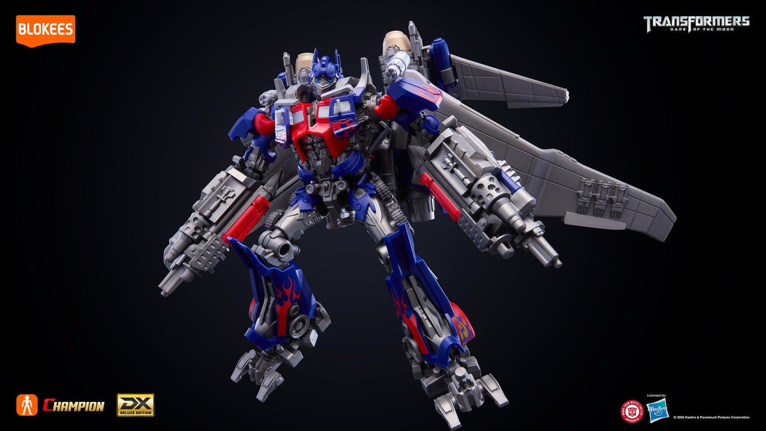 Transformers DX Classic Class 21 | Jet Wing Optimus Prime