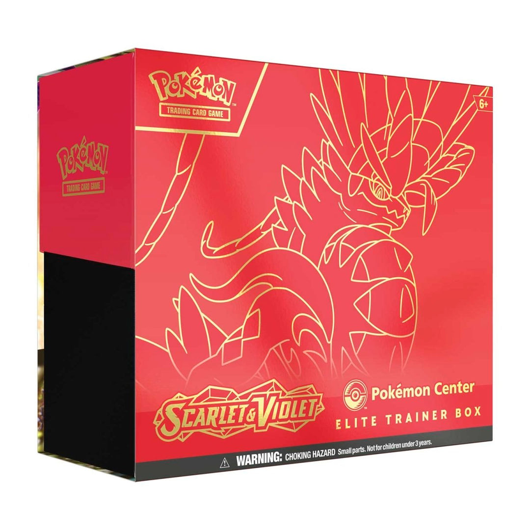 Pokemon Scarlet & Violet Elite Trainer Box