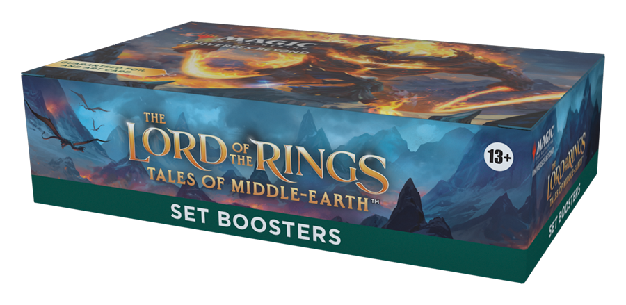 MTG The Lord of the Rings: Tales of Middle-earth - Set Booster Box