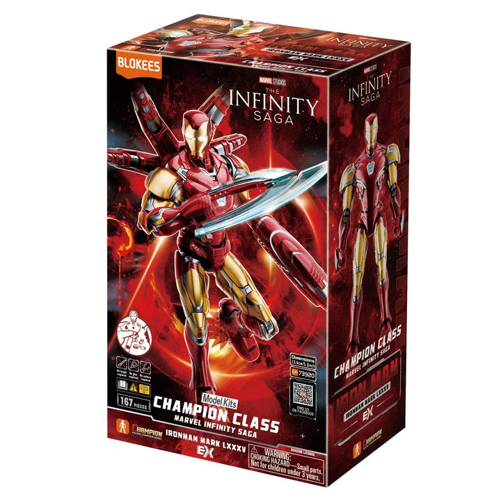 Marvel Infinity Saga Iron Man MK85 EX Champion Class CC01-EX Model Kit