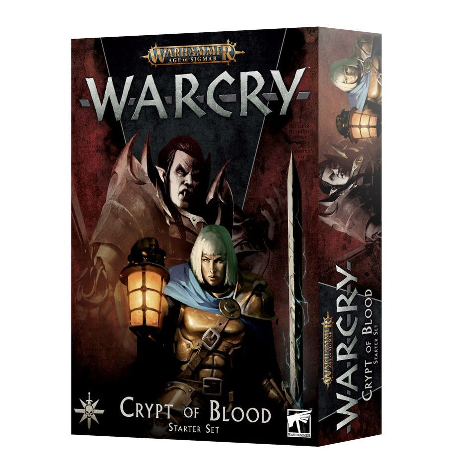 Warcry Crypt of Blood Starter Set