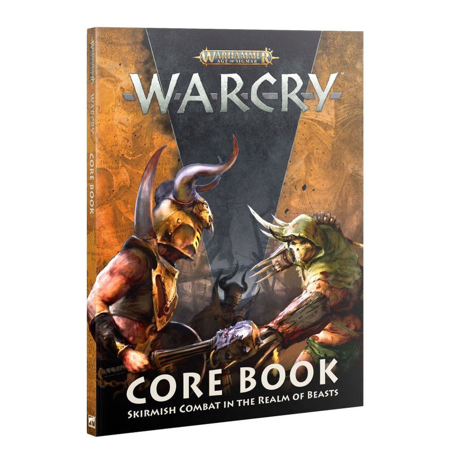 Age Of Sigmar: Warcry Core Book