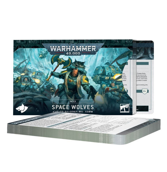 Warhammer 40,000 Index: Space Wolves