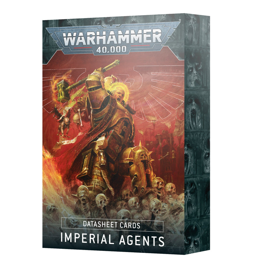 Datasheet Cards Imperial Agents