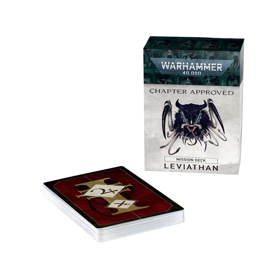 Warhammer 40,000 Chapter Approved: Leviathan Mission Deck