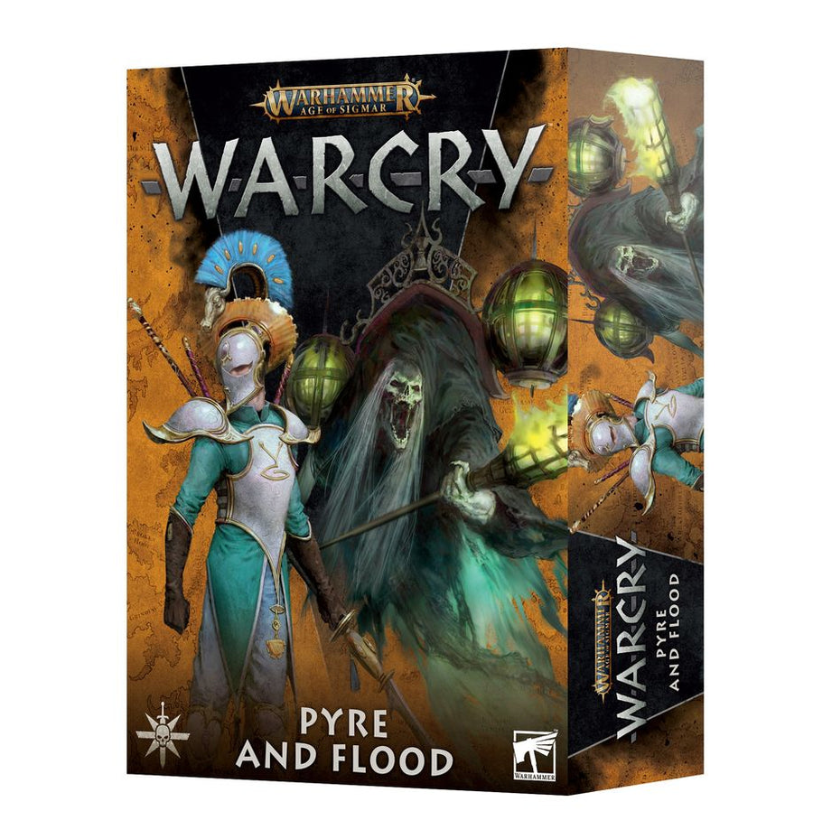 Warcry Pyre and Flood