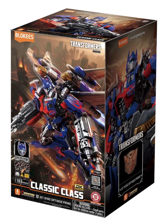 Transformers DX Classic Class 21 | Jet Wing Optimus Prime