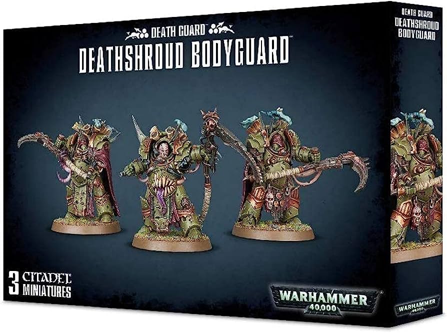 Death Guard Deathshroud Bodyguard (2020)