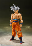 Dragonball Z Son Goku Ultra Instinct S.H.Figuarts Action Figure Reissue