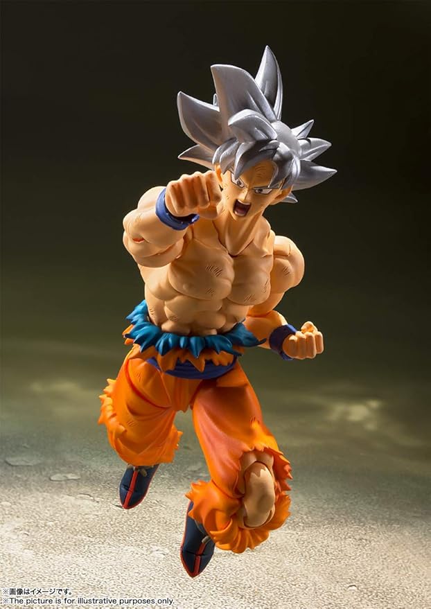 Dragonball Z Son Goku Ultra Instinct S.H.Figuarts Action Figure Reissue