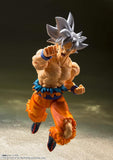 Dragonball Z Son Goku Ultra Instinct S.H.Figuarts Action Figure Reissue