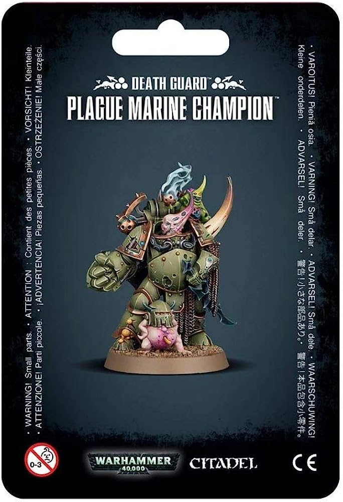 Death Guard Plague Marine Champion (2020)