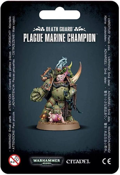 Death Guard Plague Marine Champion (2020)