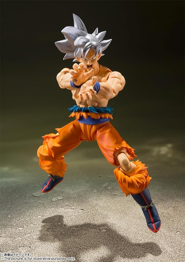 Dragonball Z Son Goku Ultra Instinct S.H.Figuarts Action Figure Reissue