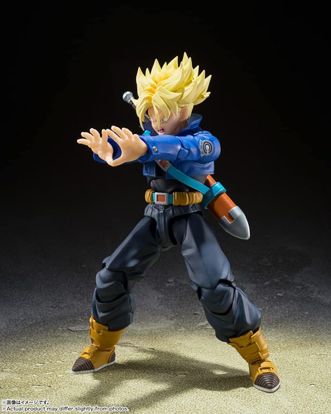 S.H.Figuarts Super Saiyan Trunks Boy from the Future