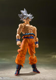 Dragonball Z Son Goku Ultra Instinct S.H.Figuarts Action Figure Reissue