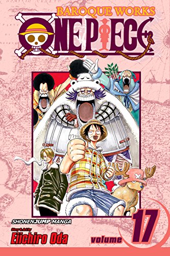 One Piece Graphic Novel Volume 17