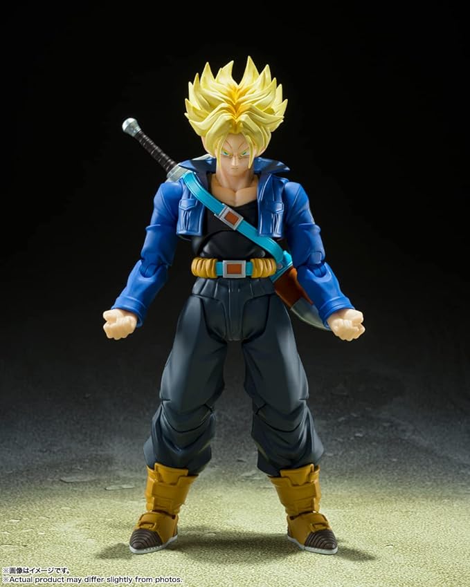 S.H.Figuarts Super Saiyan Trunks Boy from the Future