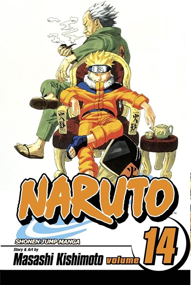 Naruto Graphic Novel Volume 14