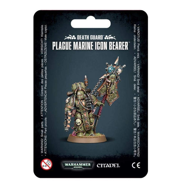 Death Guard Plague Marine Icon Bearer (2020)