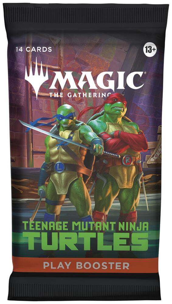 Magic The Gathering: Teenage Mutant Ninja Turtles - Play Booster Pack